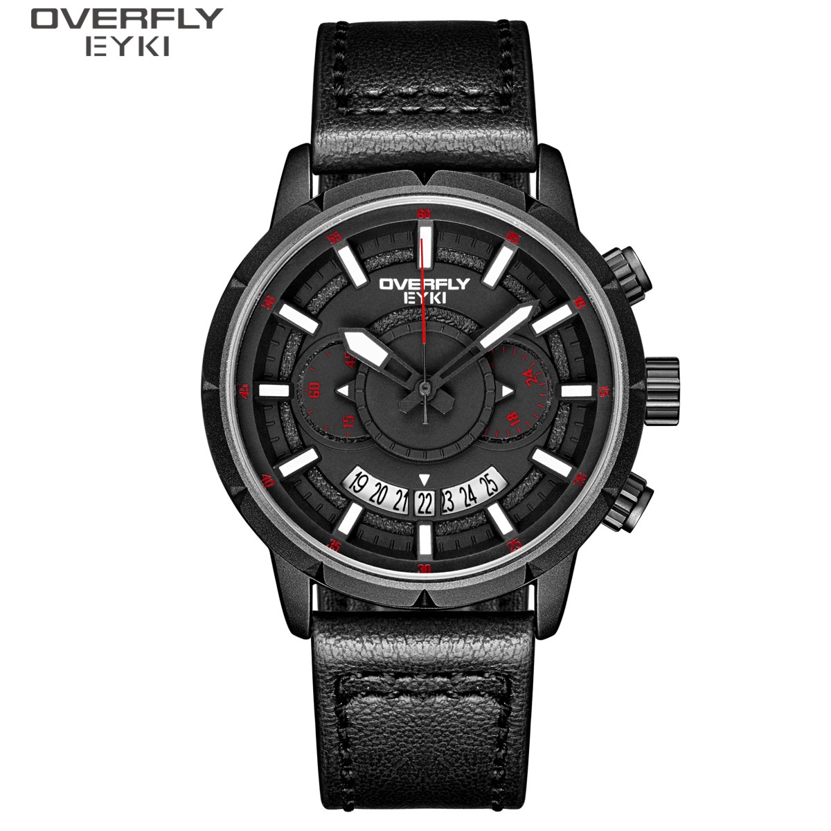 OVERFLY TEVISE Black Automatic Skeleton Mechanical Dial Luxury Analog Watch  - For Men - Buy OVERFLY TEVISE Black Automatic Skeleton Mechanical Dial  Luxury Analog Watch - For Men T820 Online at Best